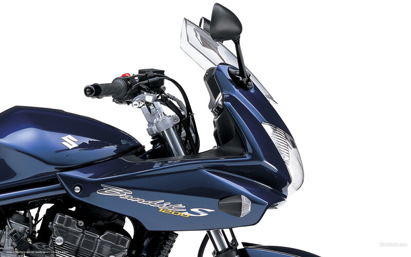 Suzuki Bandit S 1200 motorcycle