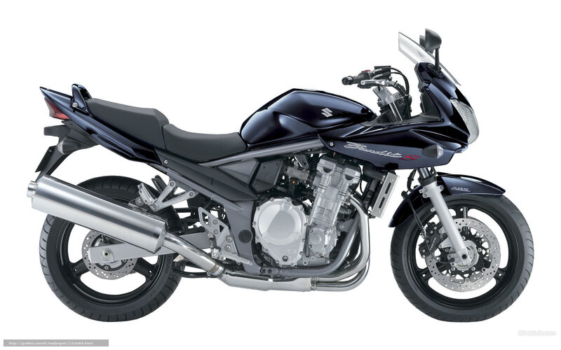 Suzuki Bandit S motorcycle