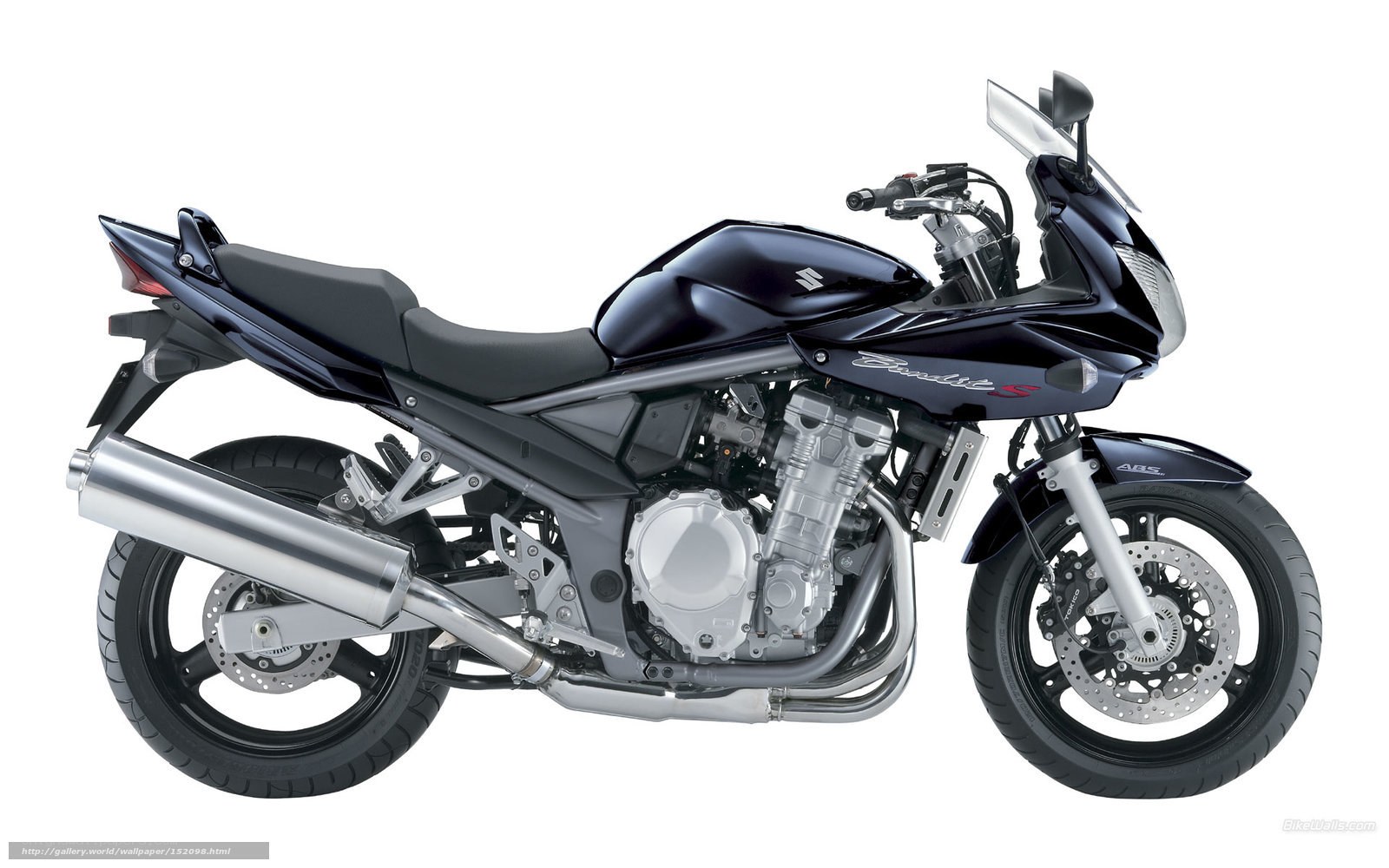 Suzuki Bandit S motorcycle