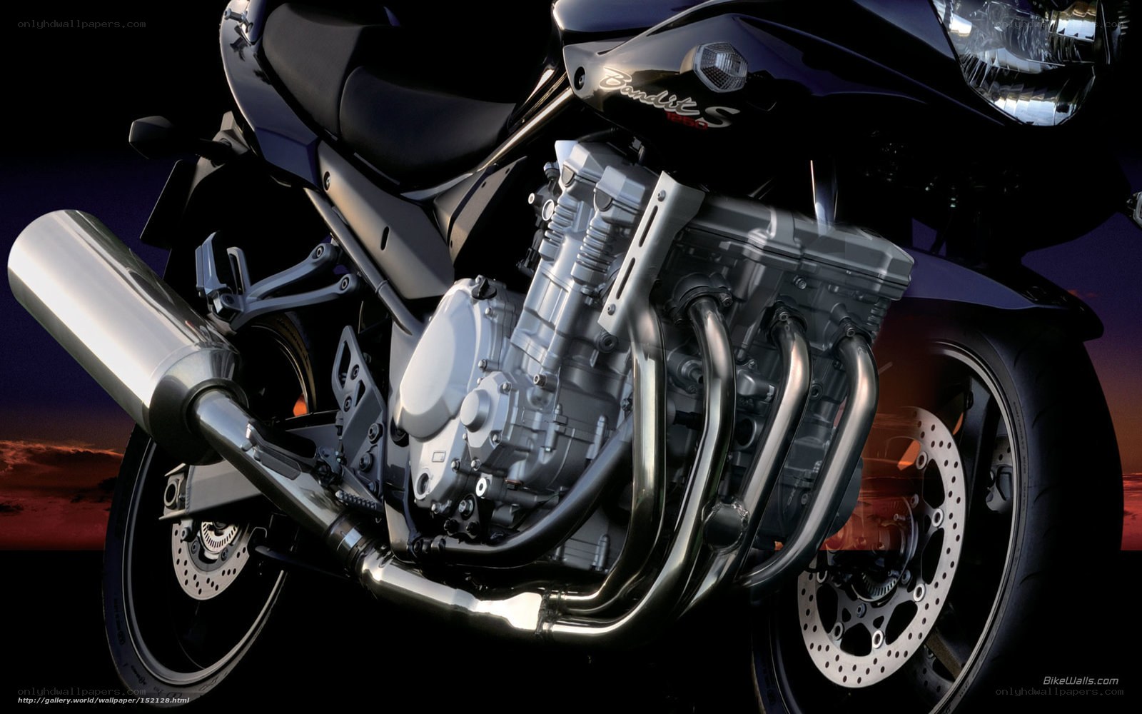 Suzuki Bandit S motorcycle
