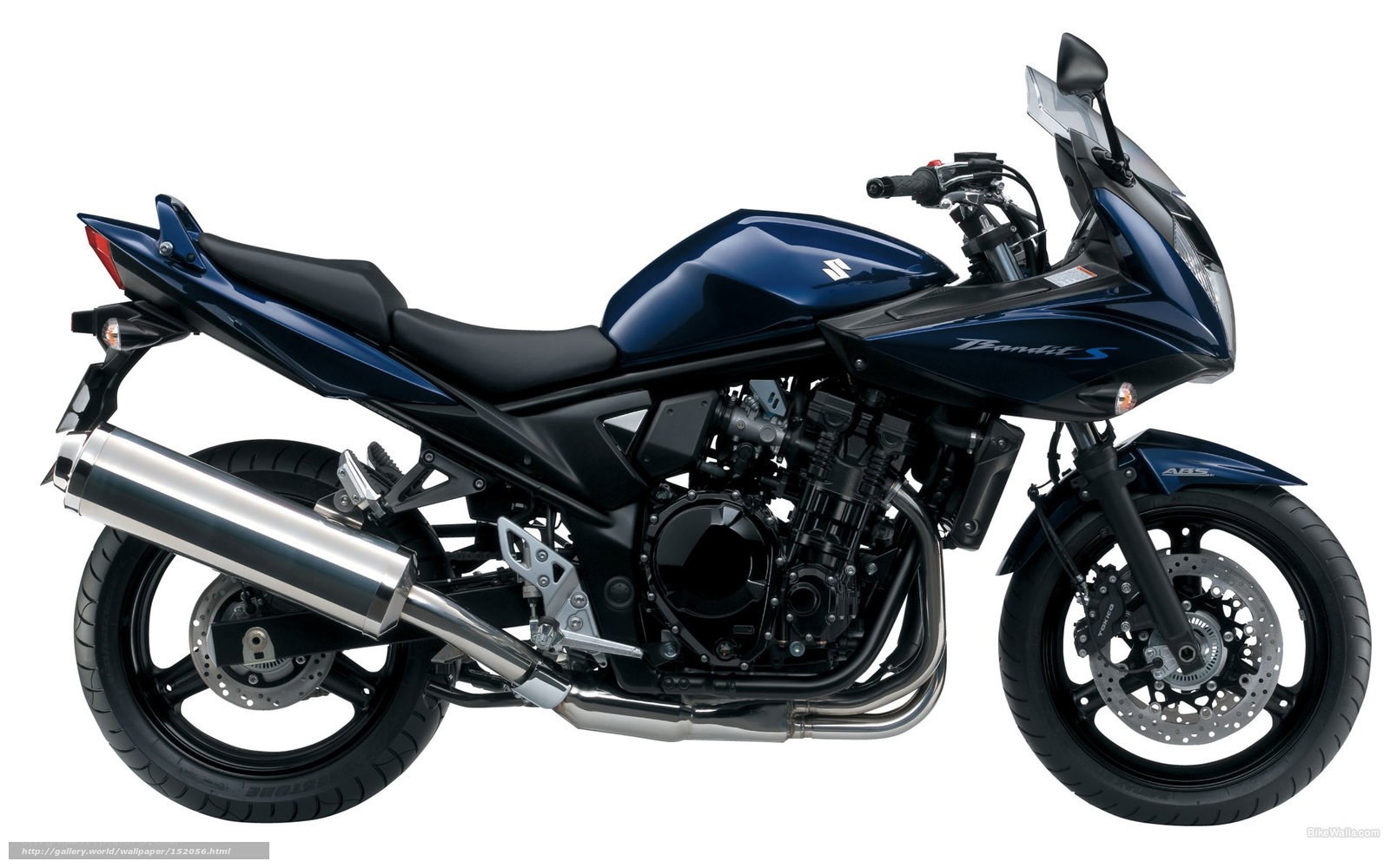 Suzuki Bandit S motorcycle