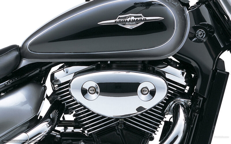 Suzuki Boulevard motorcycle engine