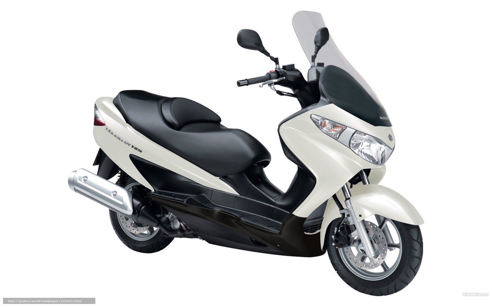 Suzuki Burgman 125 scooter