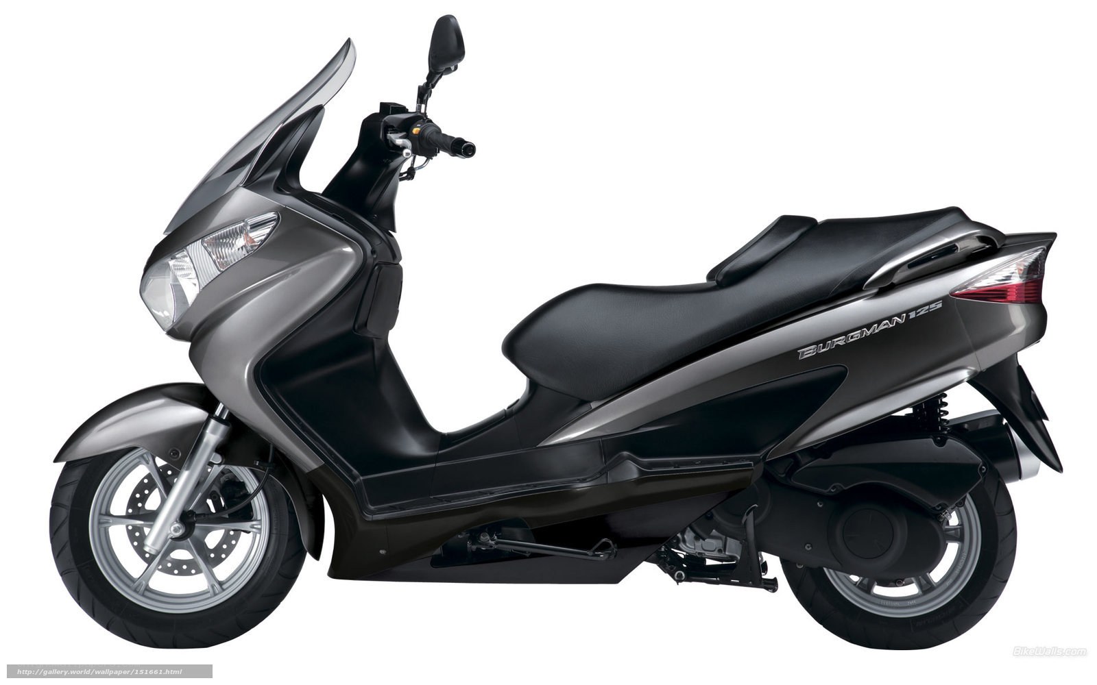 Suzuki Burgman 125 scooter
