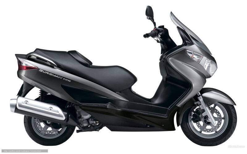 Suzuki Burgman 125 scooter