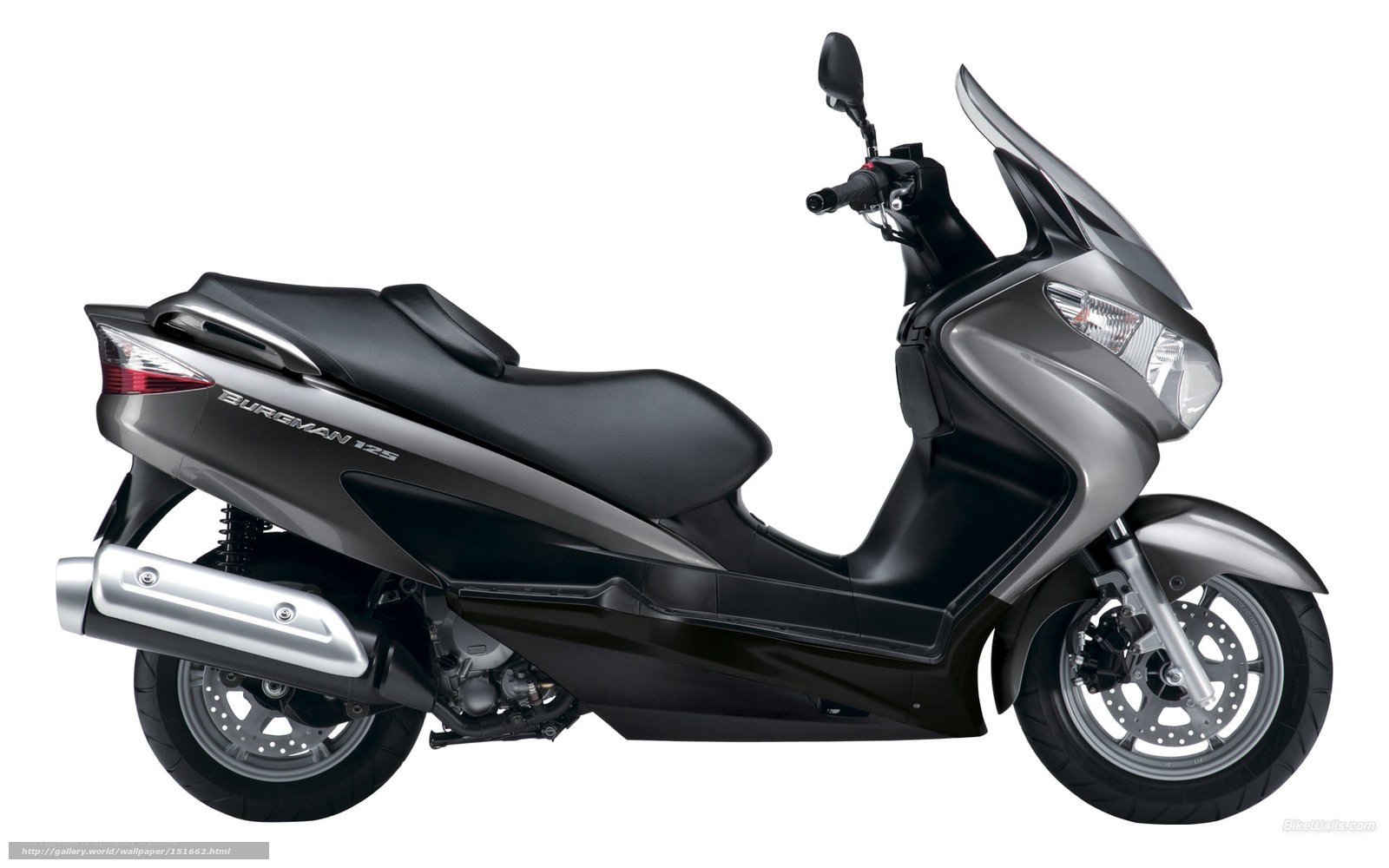 Suzuki Burgman 125 scooter