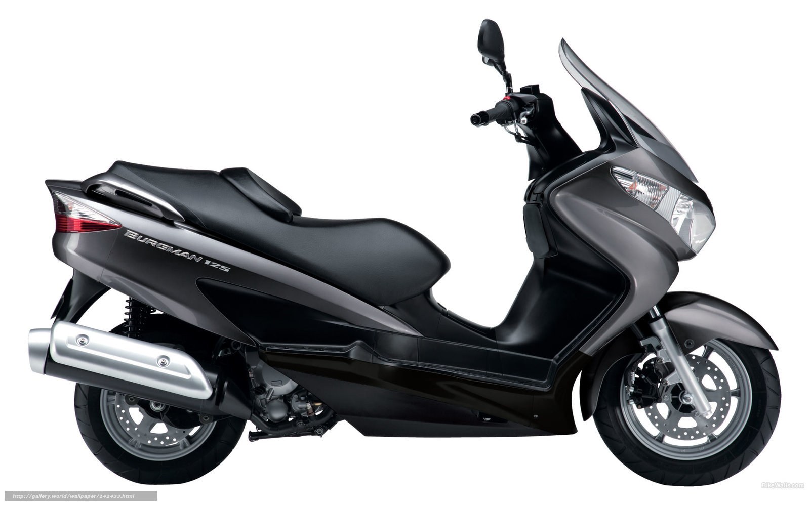 Suzuki Burgman 125 scooter