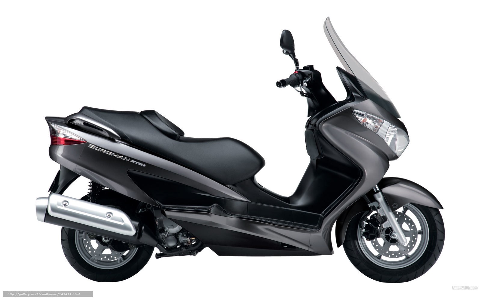 Suzuki Burgman 200 scooter