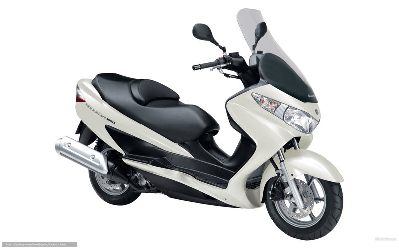 Suzuki Burgman 200 scooter