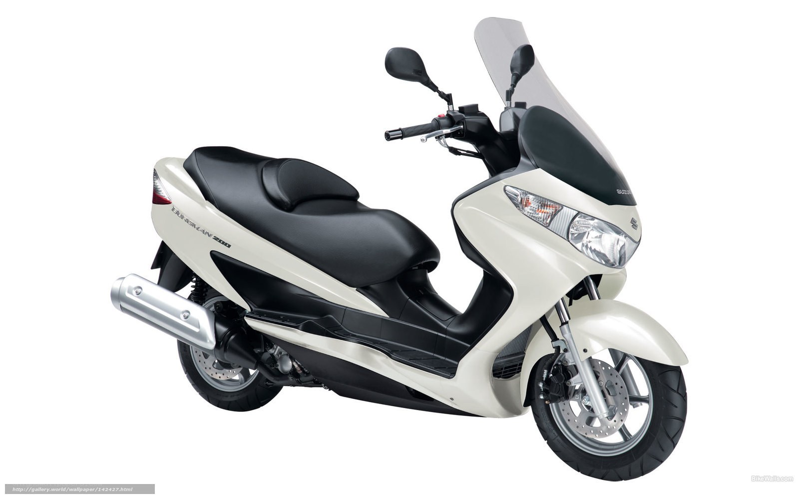 Suzuki Burgman 200 scooter