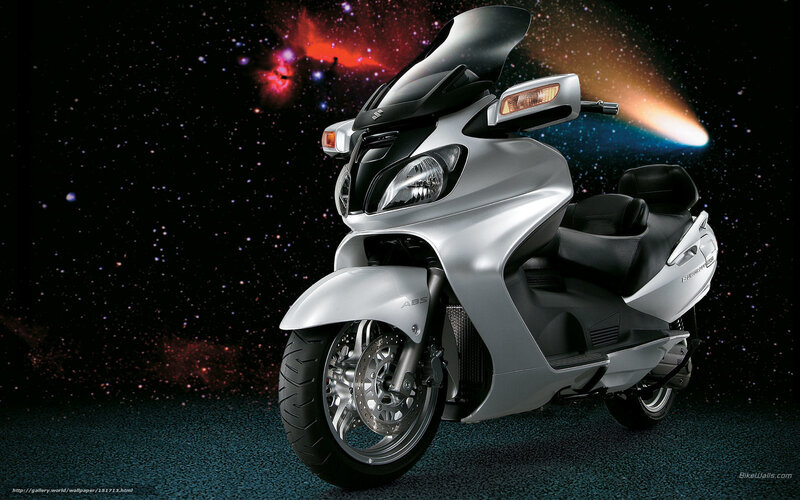 Suzuki Burgman scooter