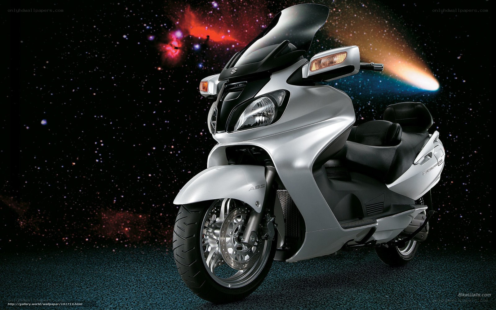 Suzuki Burgman scooter