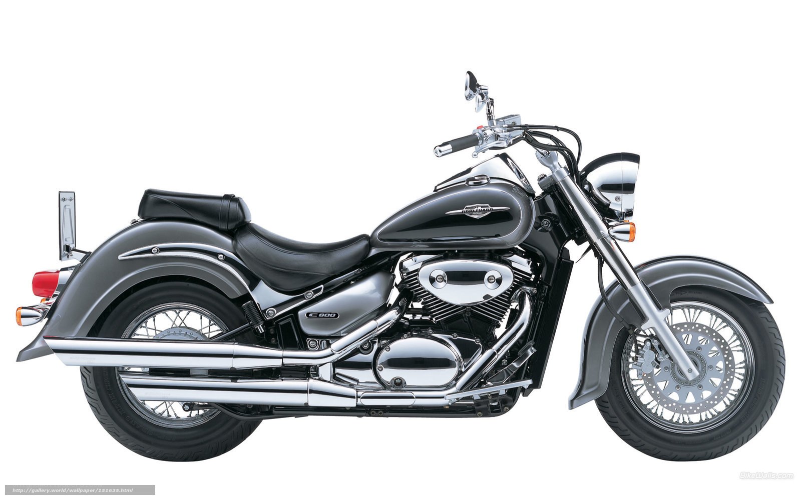 Suzuki C800 motorcycle