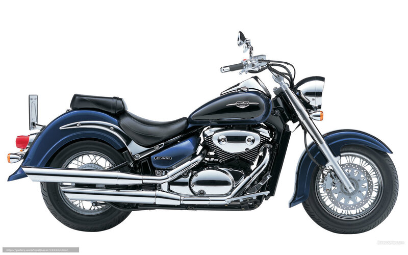 Suzuki C800 motorcycle