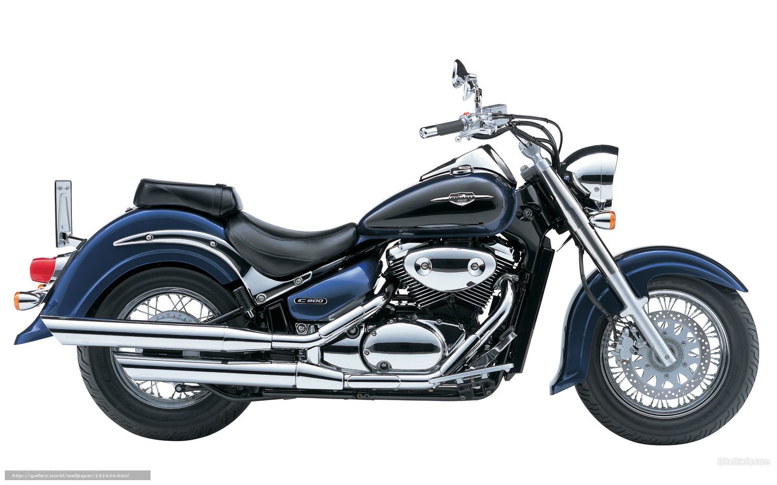 Suzuki C800 motorcycle