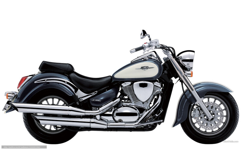 Suzuki C900 cruiser motorcycle
