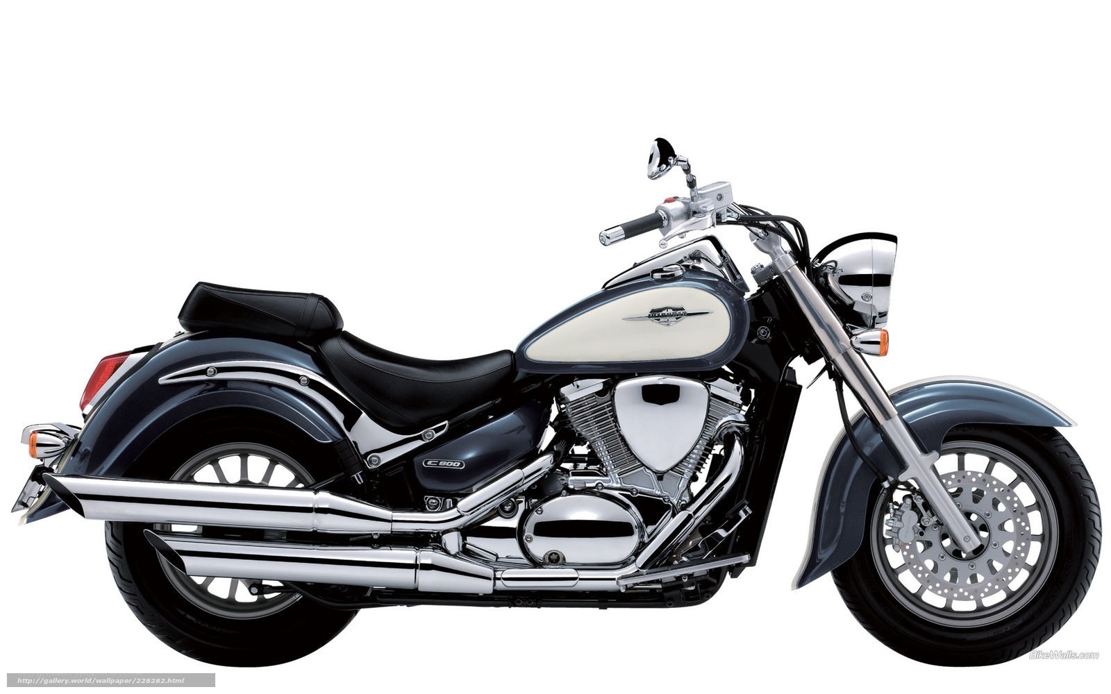 Suzuki C900 cruiser motorcycle