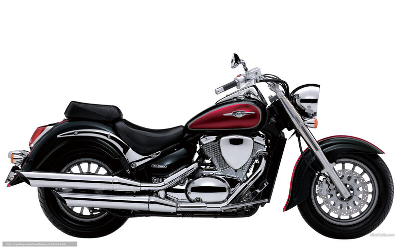 Suzuki C900 motorcycle