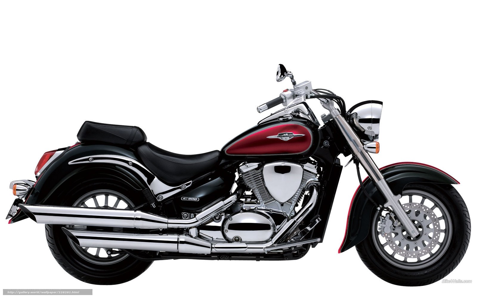 Suzuki C900 motorcycle