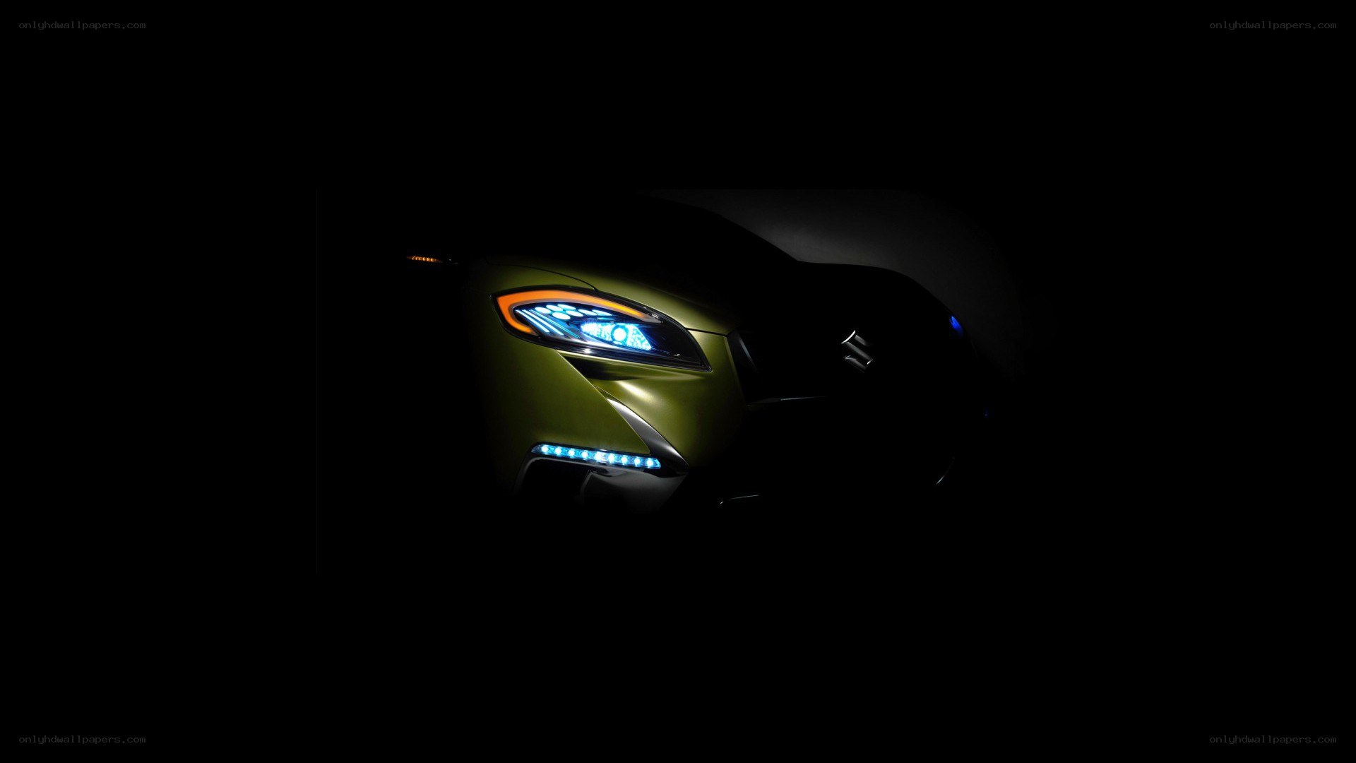 suzuki car headlight reveal