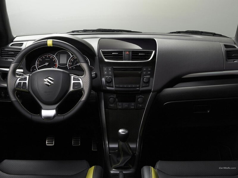 Suzuki car interior dashboard