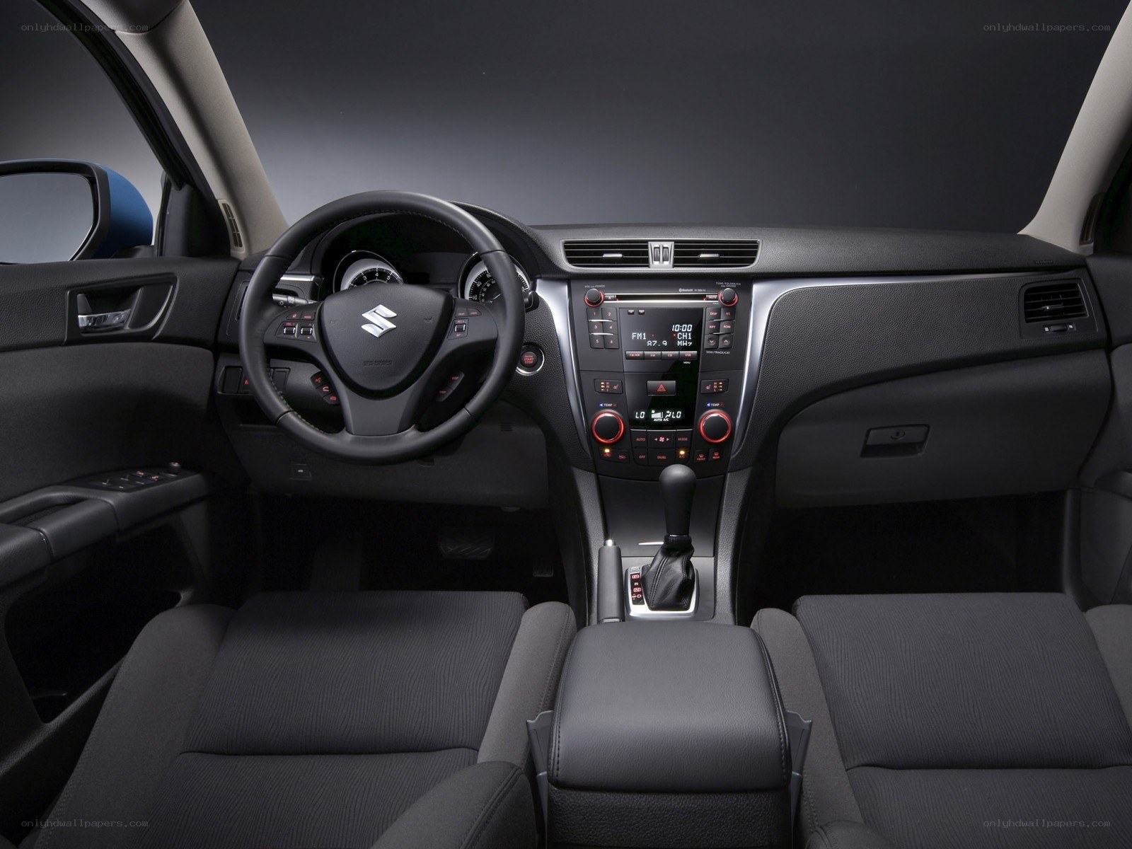 Suzuki car interior dashboard