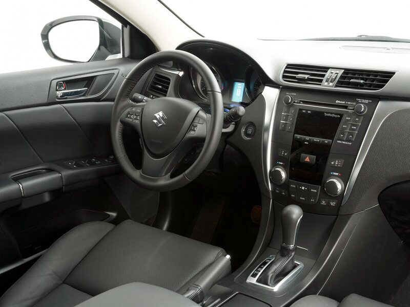 Suzuki car interior dashboard