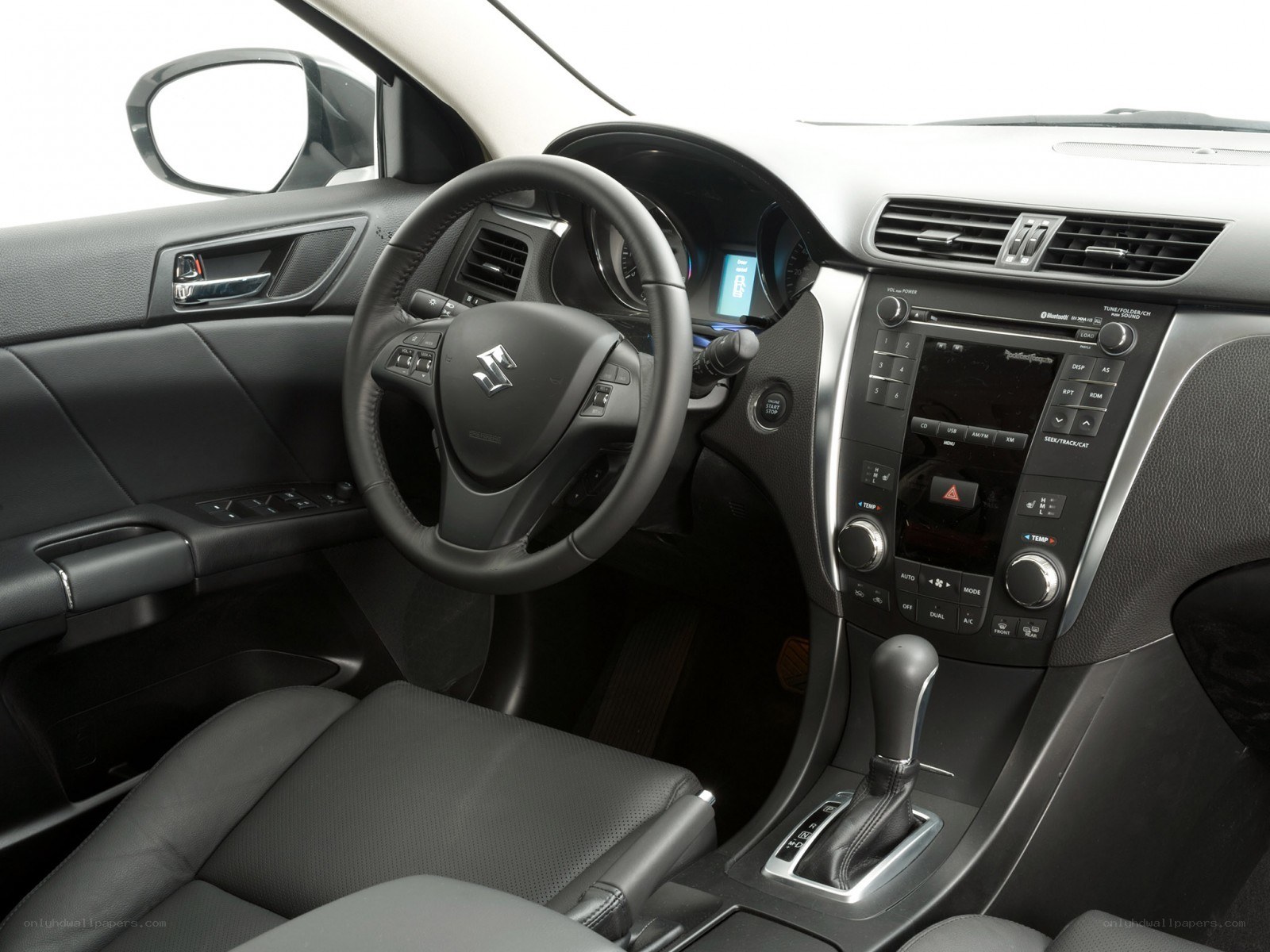 Suzuki car interior dashboard