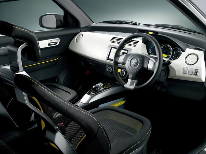 Suzuki car interior