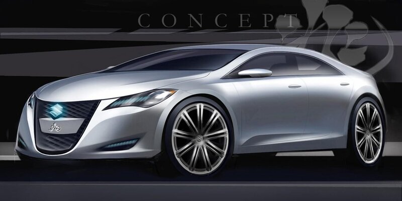 Suzuki concept car design