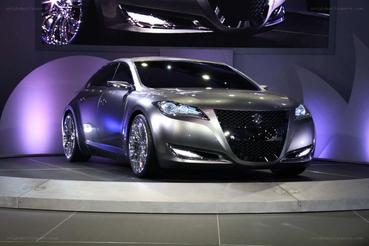 Suzuki concept car display