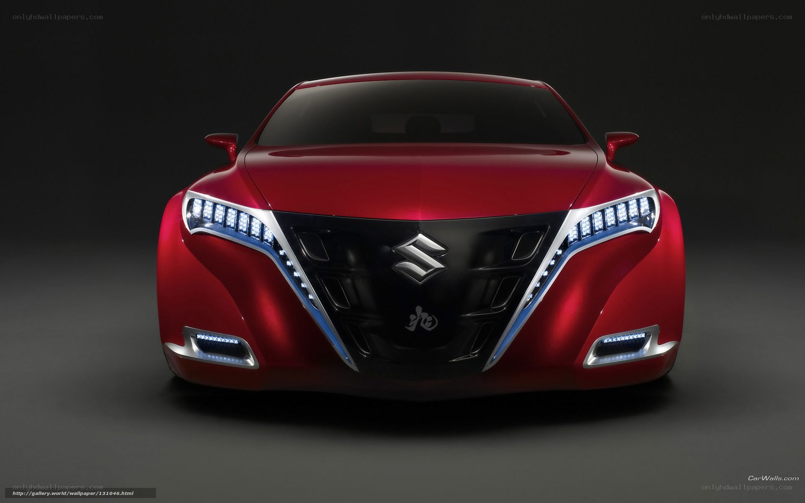 Suzuki concept car front view