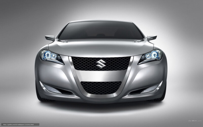 Suzuki concept car front view
