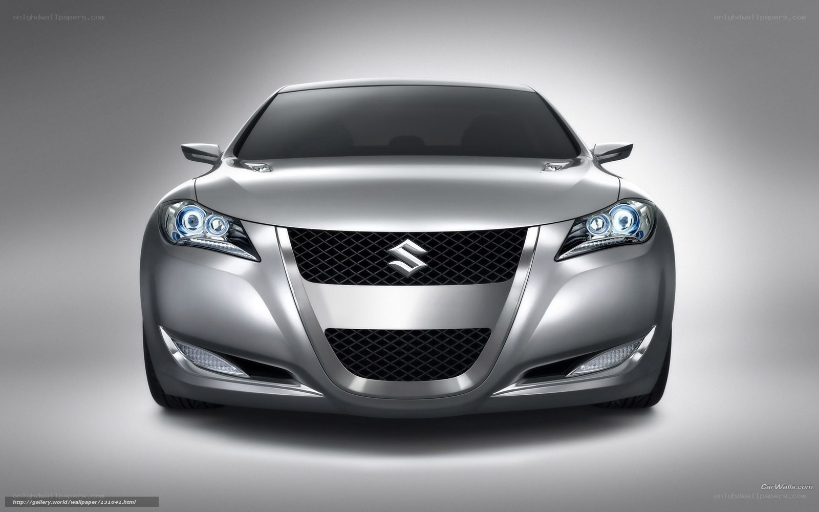 Suzuki concept car front view