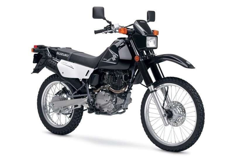 Suzuki DR motorcycle