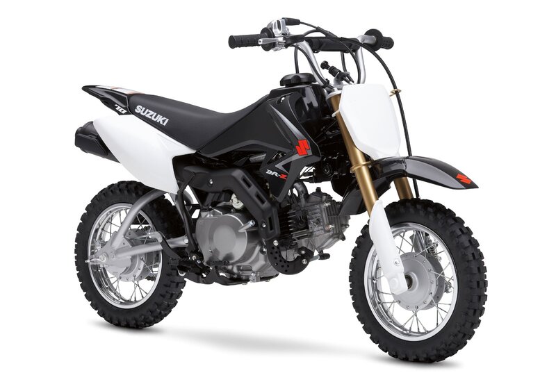 Suzuki DR-Z dirt bike