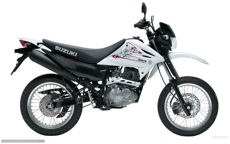 Suzuki DR-Z motorcycle