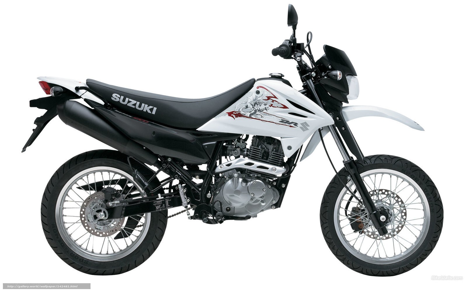 Suzuki DR-Z motorcycle