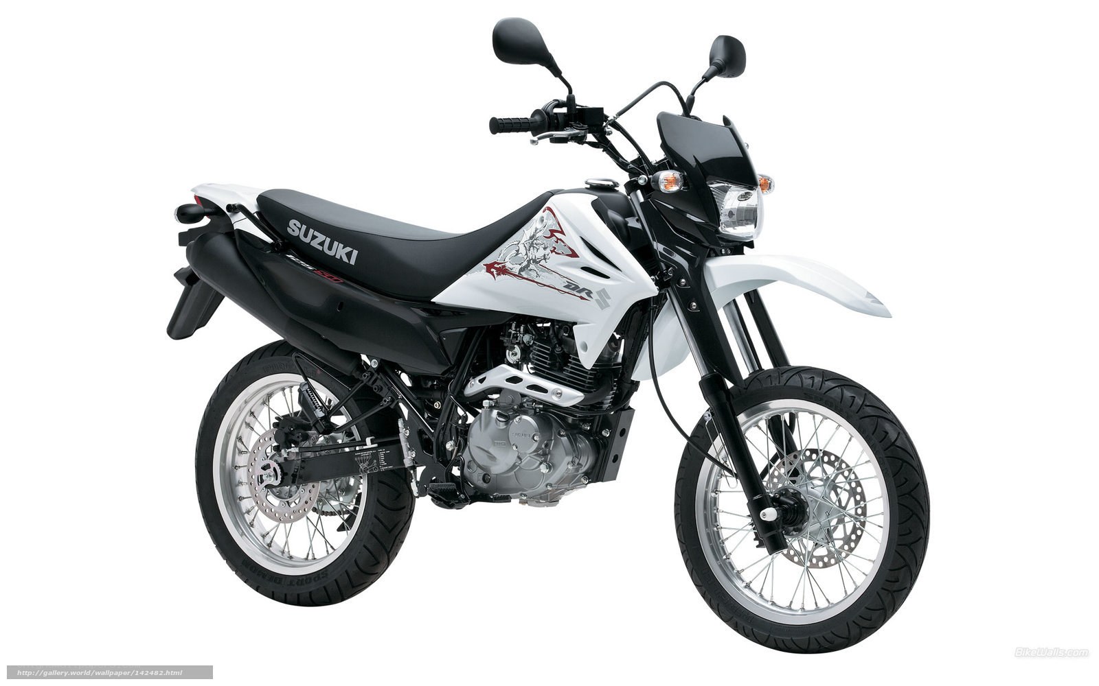 Suzuki DR-Z400 motorcycle