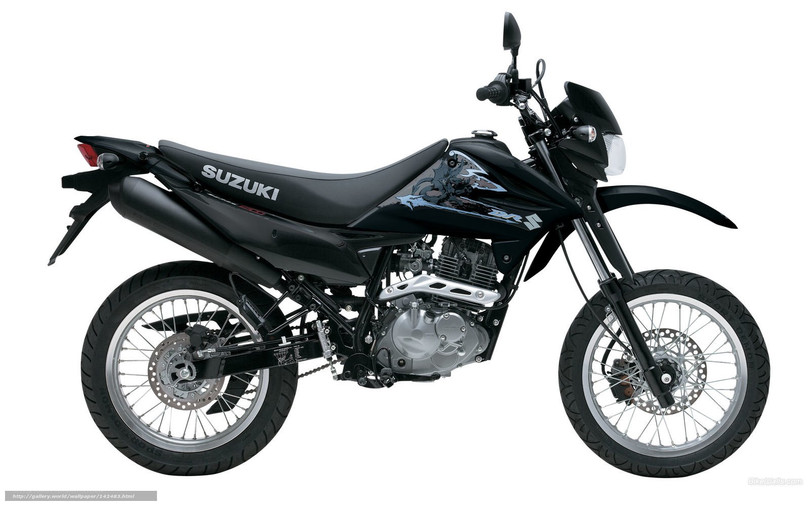 Suzuki DR200 motorcycle