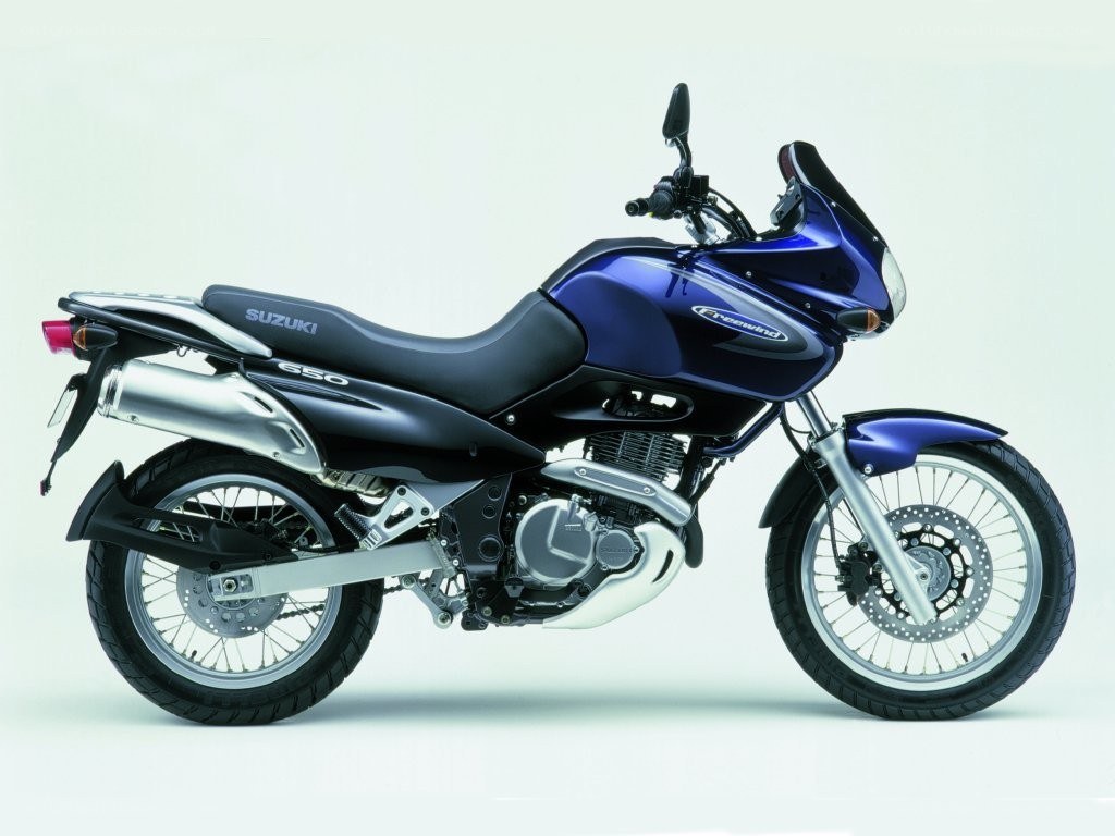 Suzuki G50 motorcycle