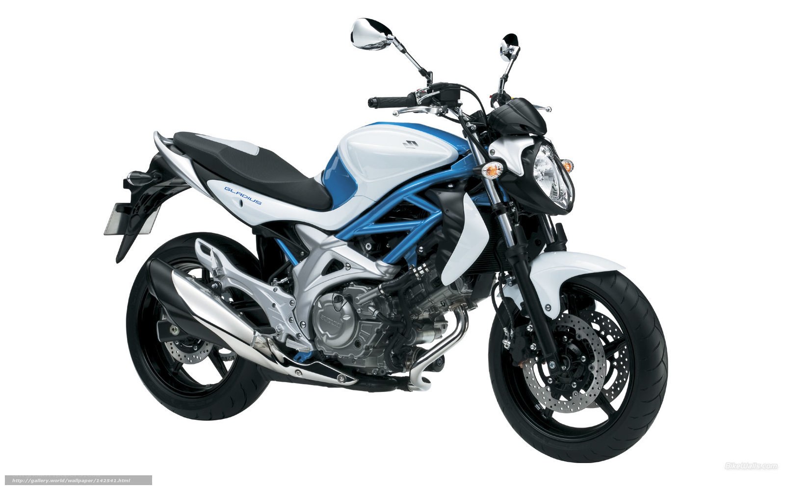 Suzuki Gladius motorcycle
