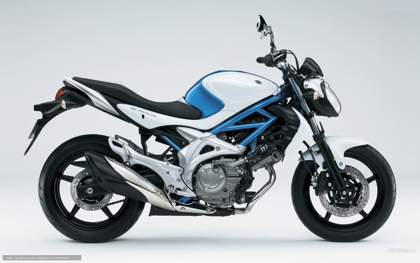 Suzuki Gladius motorcycle