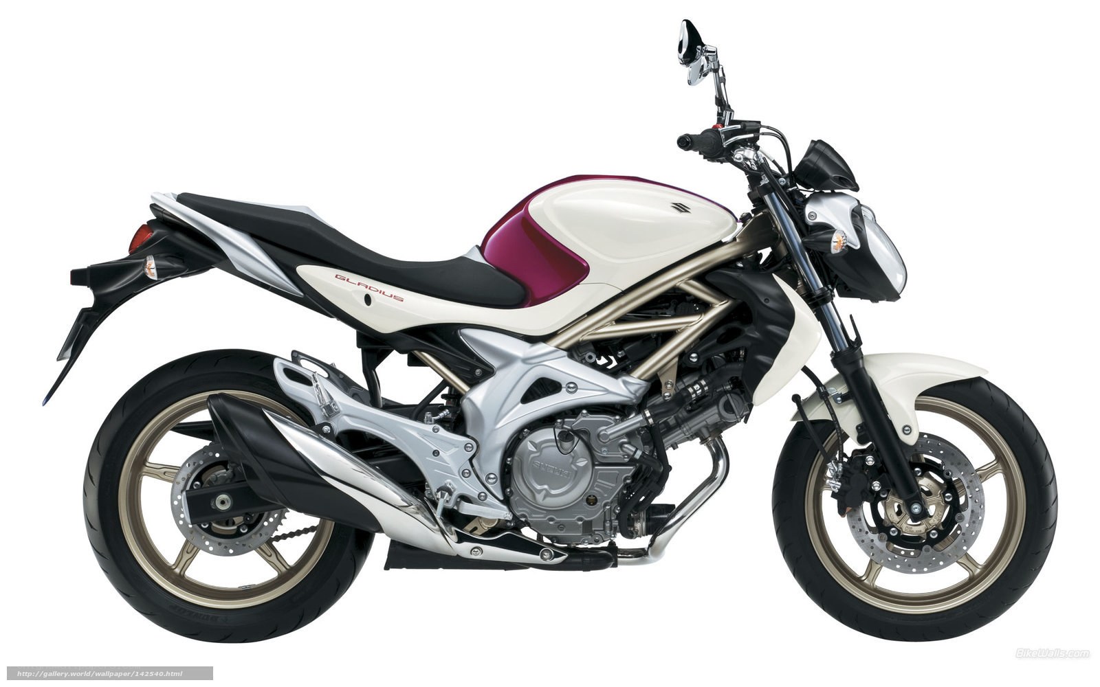 Suzuki Gladius motorcycle