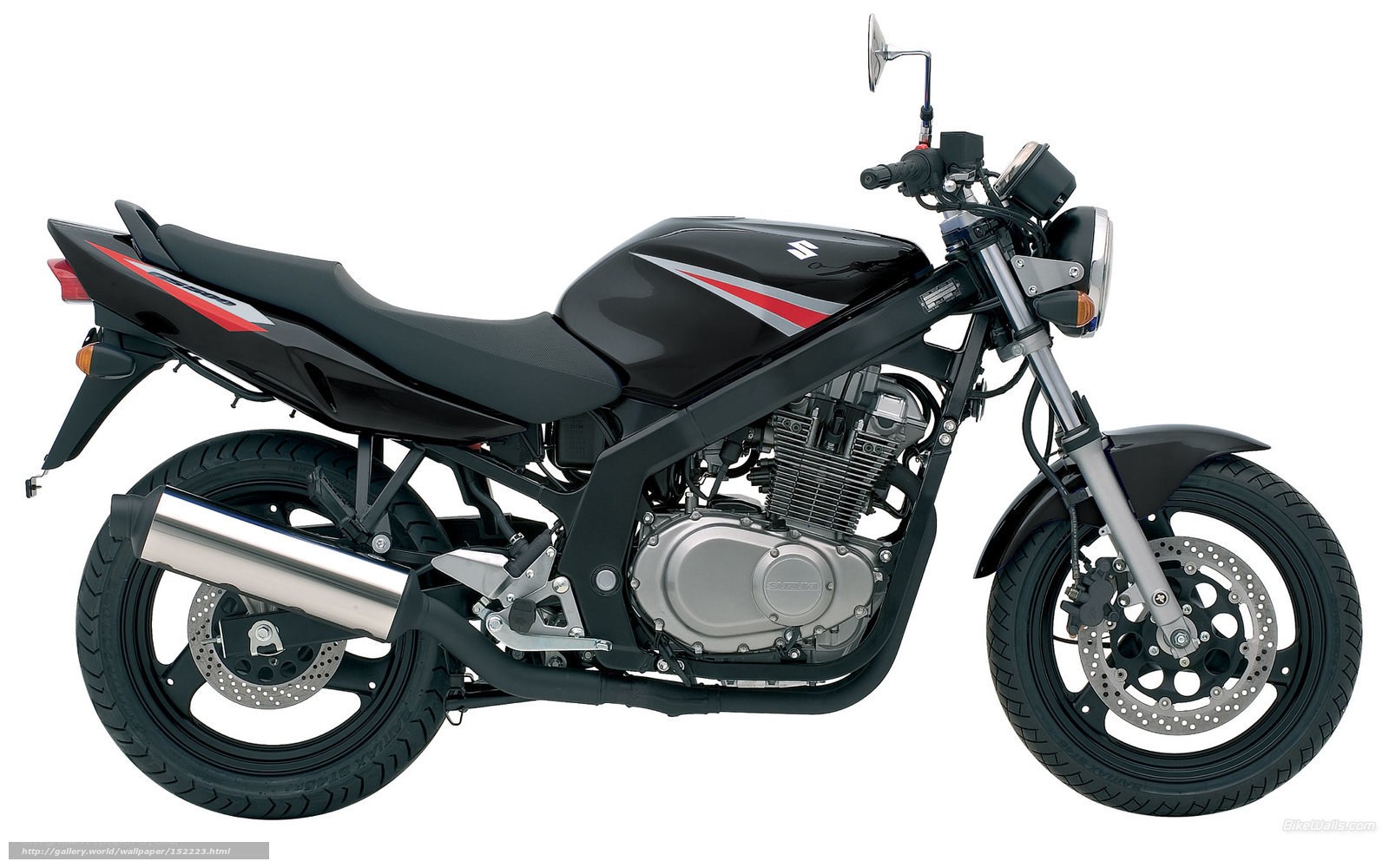 Suzuki GS500 motorcycle