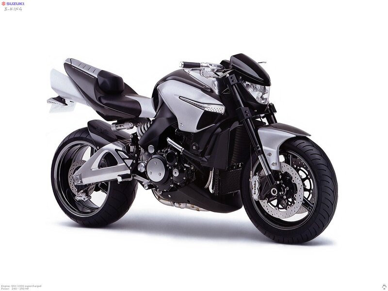 Suzuki GSX-1300 motorcycle