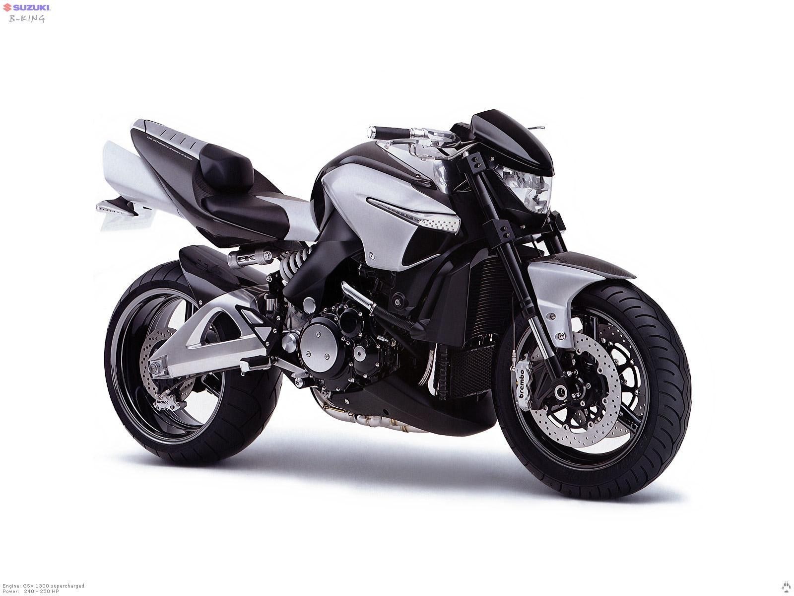 Suzuki GSX-1300 motorcycle