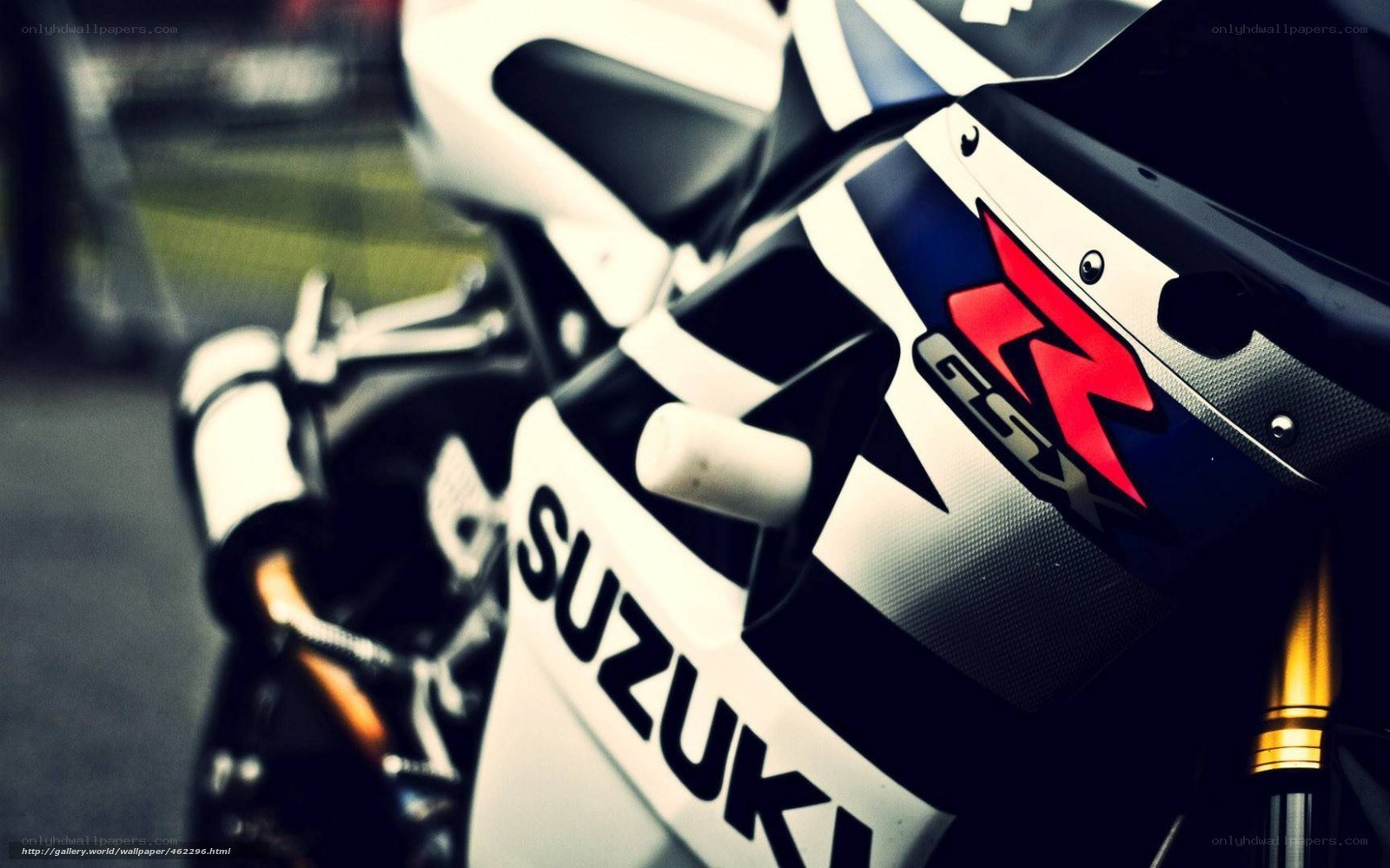 Suzuki GSX motorcycle