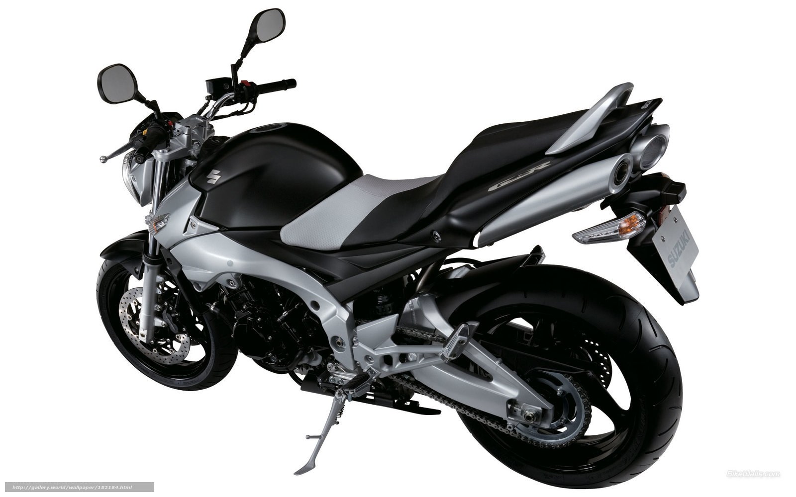 Suzuki GSX motorcycle