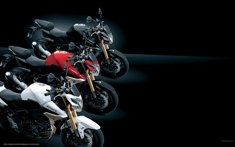 Suzuki GSX motorcycles lineup